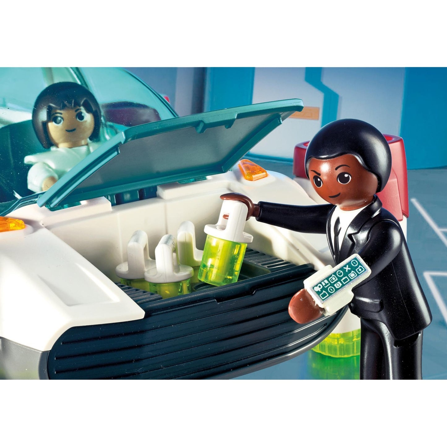 Playmobil Super 4 Fulgurix mit Gen