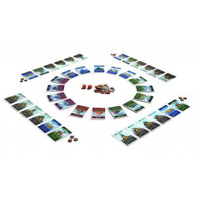 White Goblin Games Machi Koro Würfelspiel