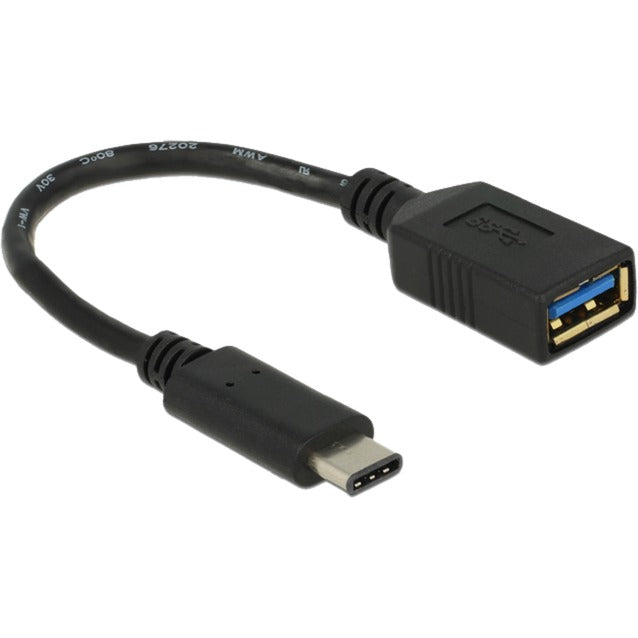 Delock Superspeed USB-C 3.1, Gen 1 männlich> USB-A-Frau