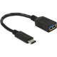 Delock Superspeed USB-C 3.1, Gen 1 männlich> USB-A-Frau
