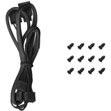 Deepcool fd12 argb Gehäuselüfter (schwarz, 3 Stück, 120 x 120 x 25 mm, PWM, 3 Stück, 4-poliger PWM-Lüfteranschluss) - afbeelding 9