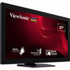 Viewsonic 10-Punkt-Touchscreen-Monitor TD2760 27 (schwarz, 1x HDMI, 1x Display-Port, VGA, USB-A, USB-B)