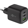 Goobay USB-C Snell Charger Nano (65 W) und USB-C-Textilkabel