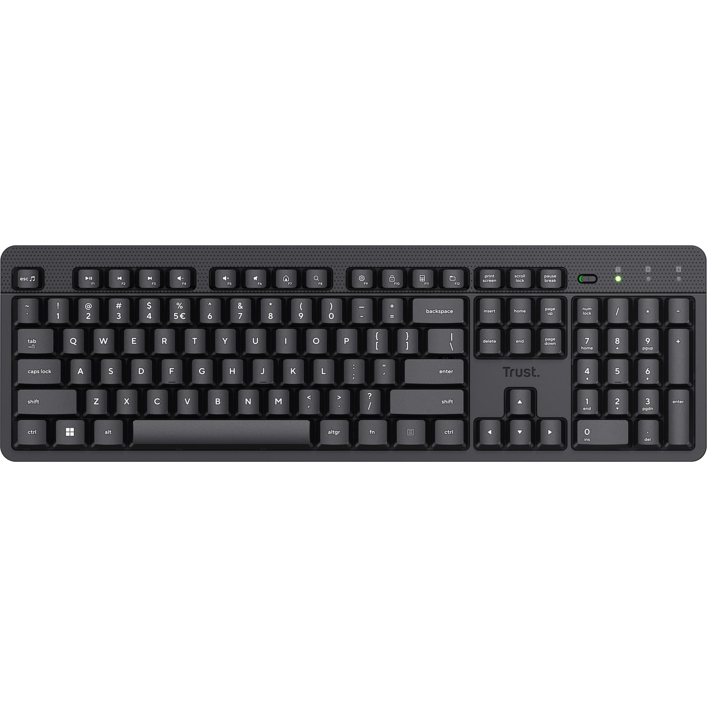Vertrauen Sie Ody II Stille drahtlose Tastatur