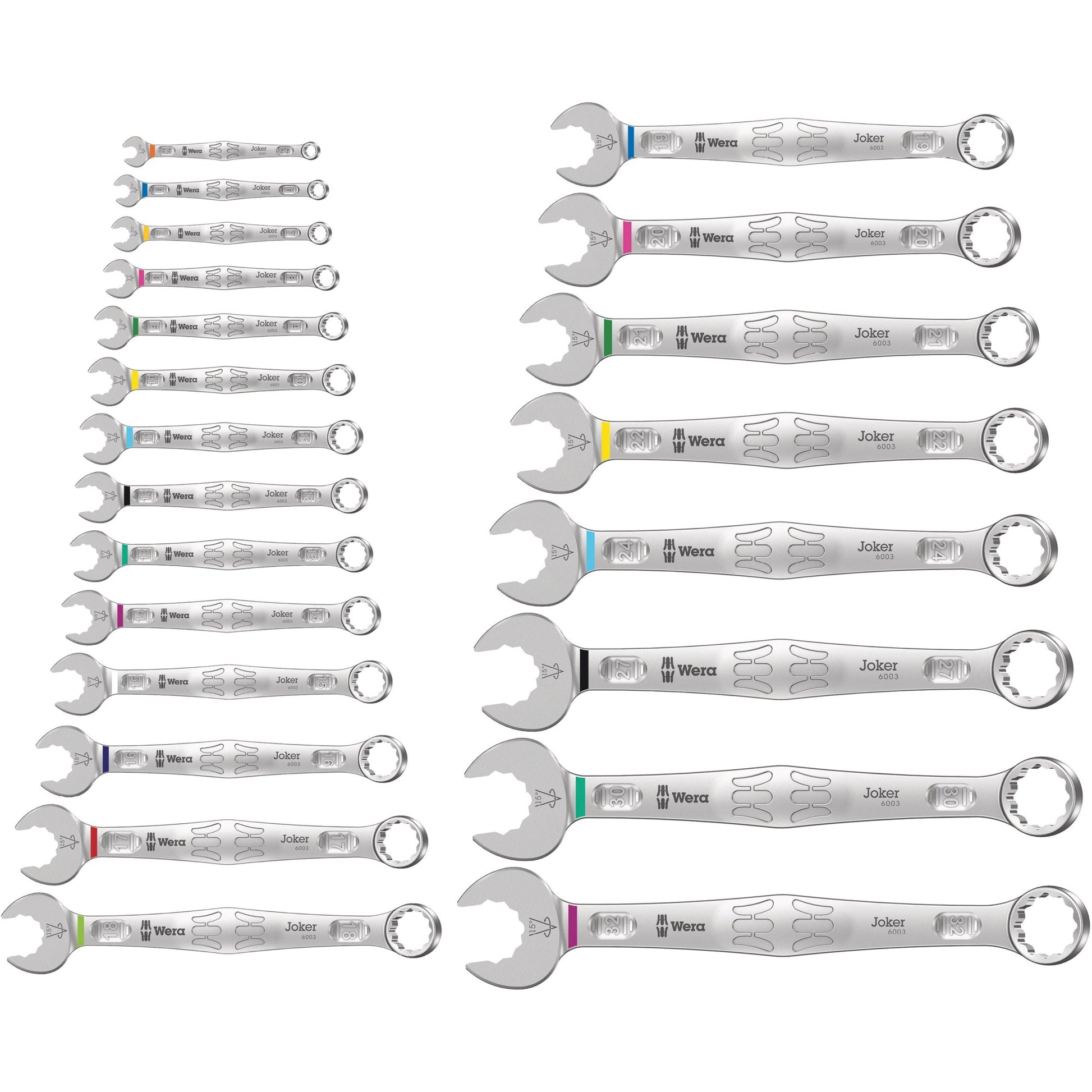 Wera 6003 Joker 22 Set 1