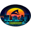 Sharkoon SFM11 Floor Matte (Retro)