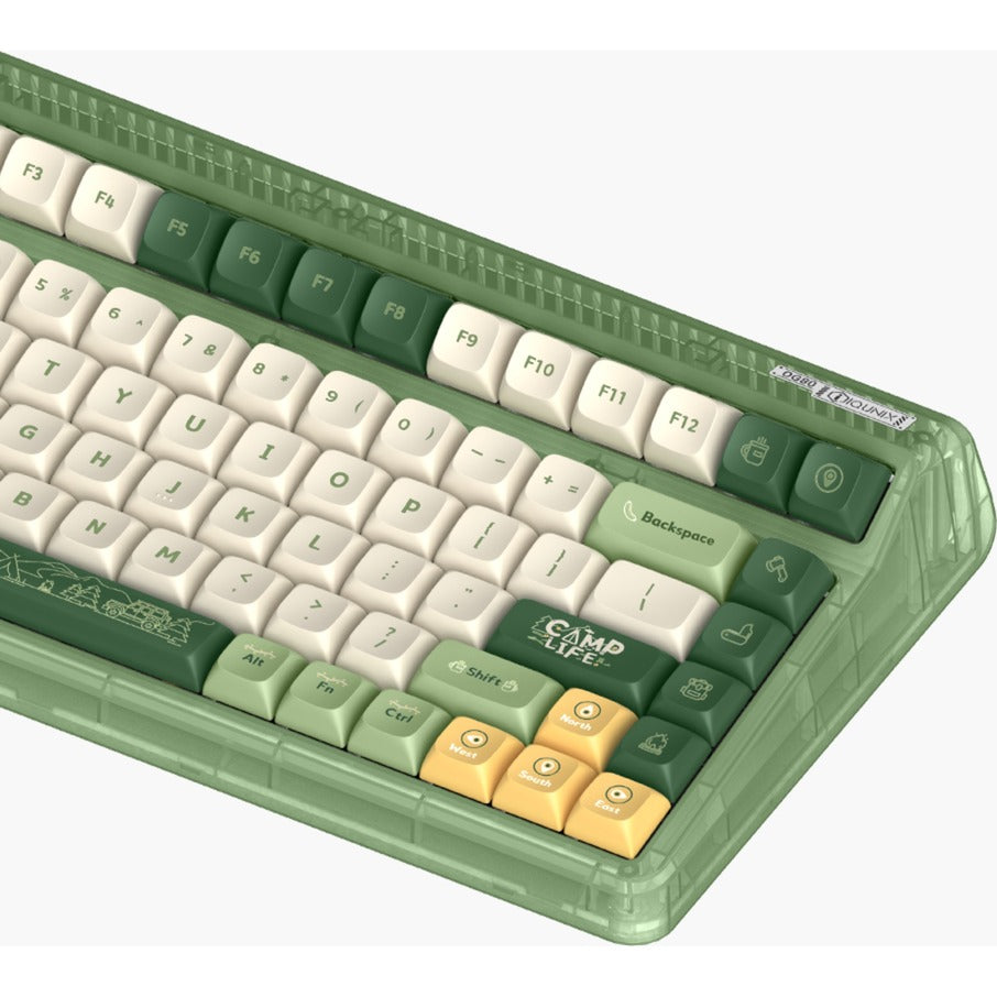 Iqunix OG80 Camping Wireless mechanischer Tastatur