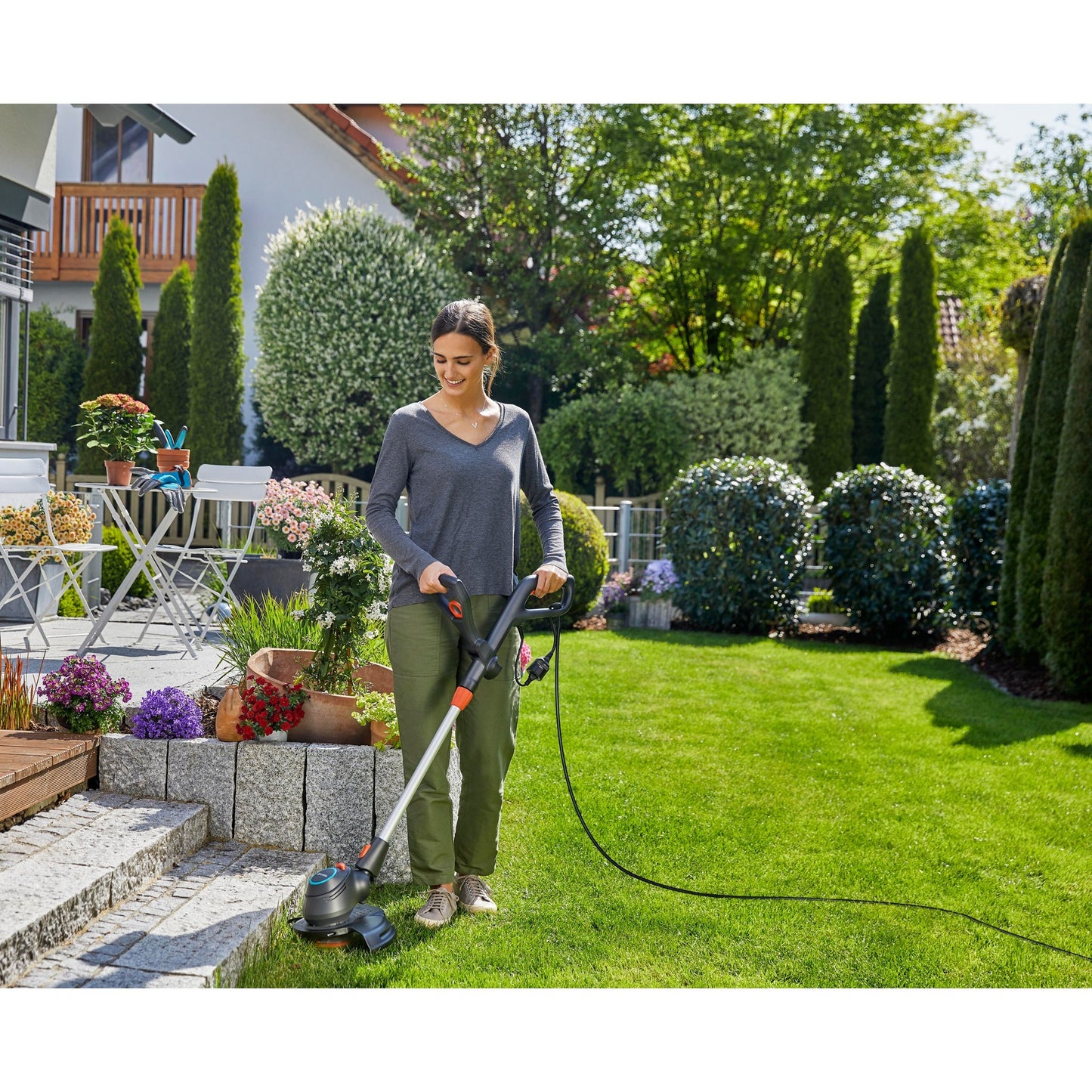 Gardena Trimmer Comfortcut 550 28
