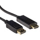 Act Connectivity-Adapterkabel Displayport-Stecker auf HDMI-A-Stecker 0,50 m (schwarz)