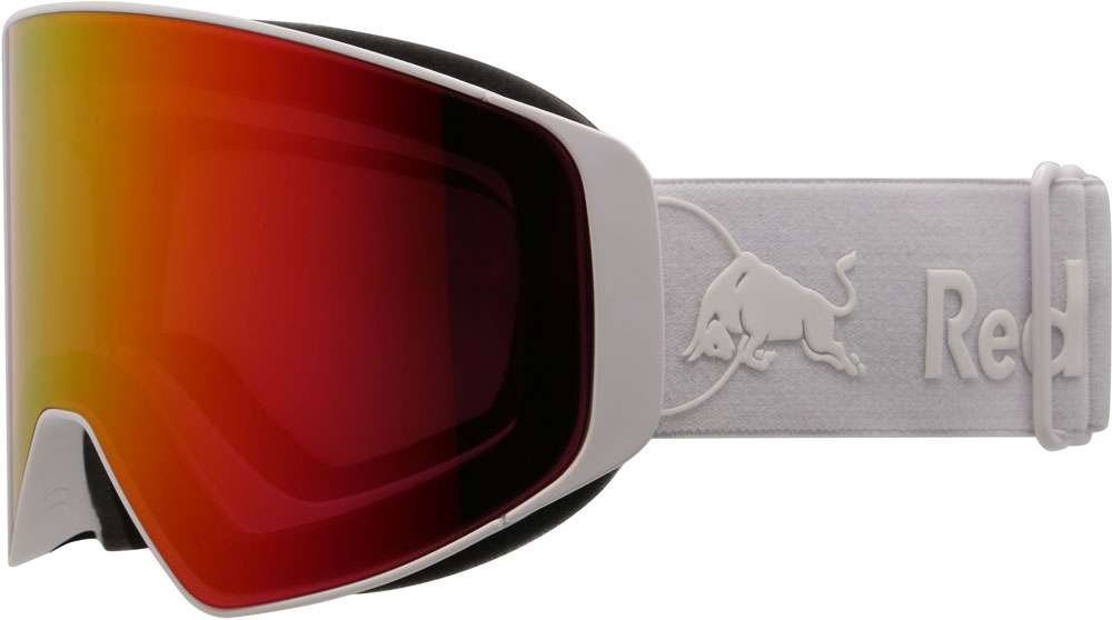 Red Bull Spec Eyewear Jamm-10RO2 Rot mit lila Spiegel – Skibrille