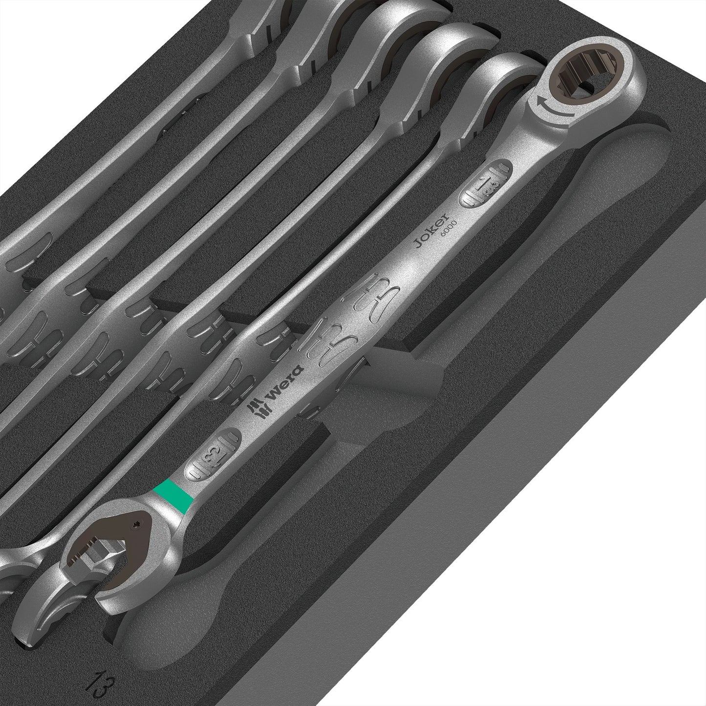 Waa self -adapping Schränner 6000 Joker Set 1