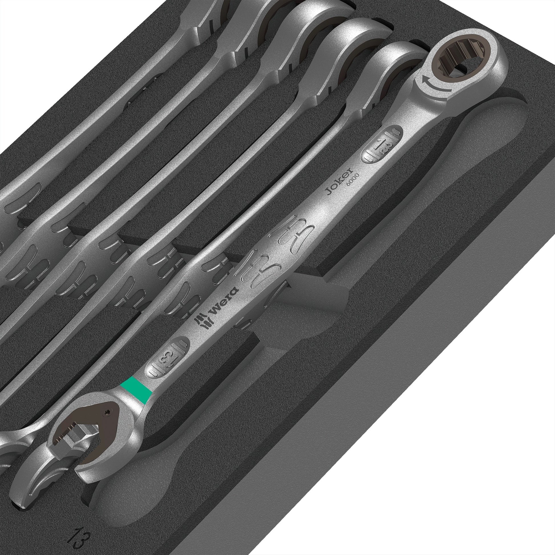 Waa self -adapping Schränner 6000 Joker Set 1