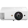 Viewsonic PS502W WXGA Short-Throw-DLP-Projektor (Weiß, 4000 Ansi Lumen, für Unternehmen und Bildungseinrichtungen)