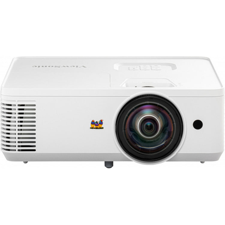 Viewsonic PS502W WXGA Short-Throw-DLP-Projektor (Weiß, 4000 Ansi Lumen, für Unternehmen und Bildungseinrichtungen)