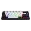 Hator Skyfall Mag Ultima 8K Wireless, Gaming-Tastatur (schwarz, US-Layout, Hator Aurum Ice, 65 %, RGB, Double-Shot PBT, Hot-Swap, 2,4 GHz Bluetooth USB-C)