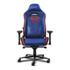 Trust GXT 721SM Ruya Pro Premium bequemer Gaming-Stuhl (Blau Rot)