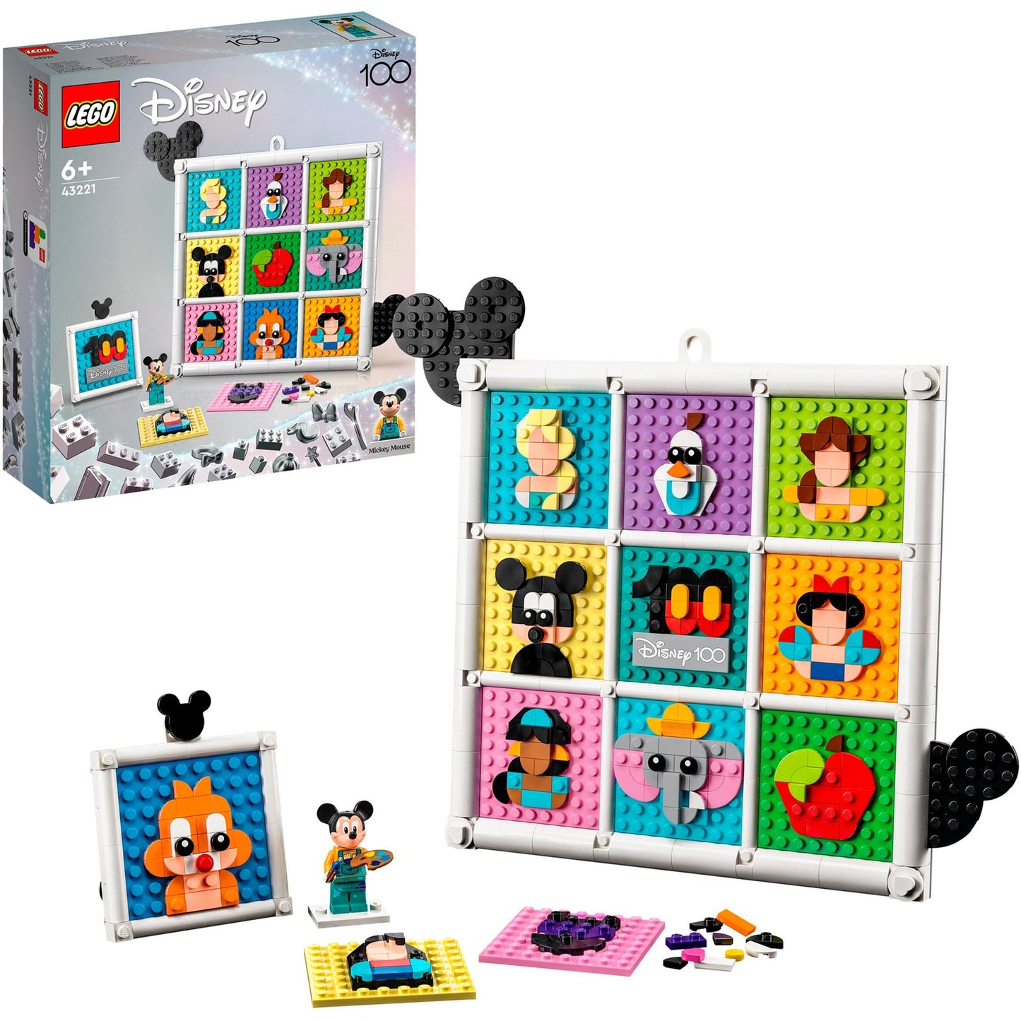 LEGO LEGO 43221 100 Jahre Animationsfiguren