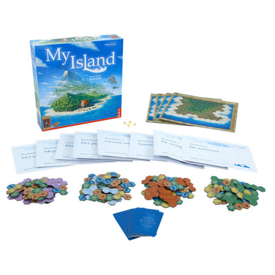 999Games 999 Games My Island – Brettspiel