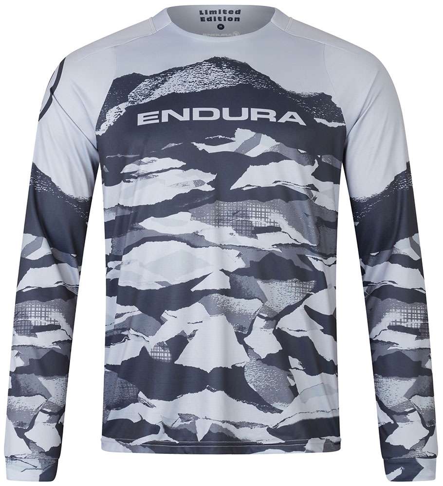 Endura Mountain Camo Ltd – MTB-Langarmshirt