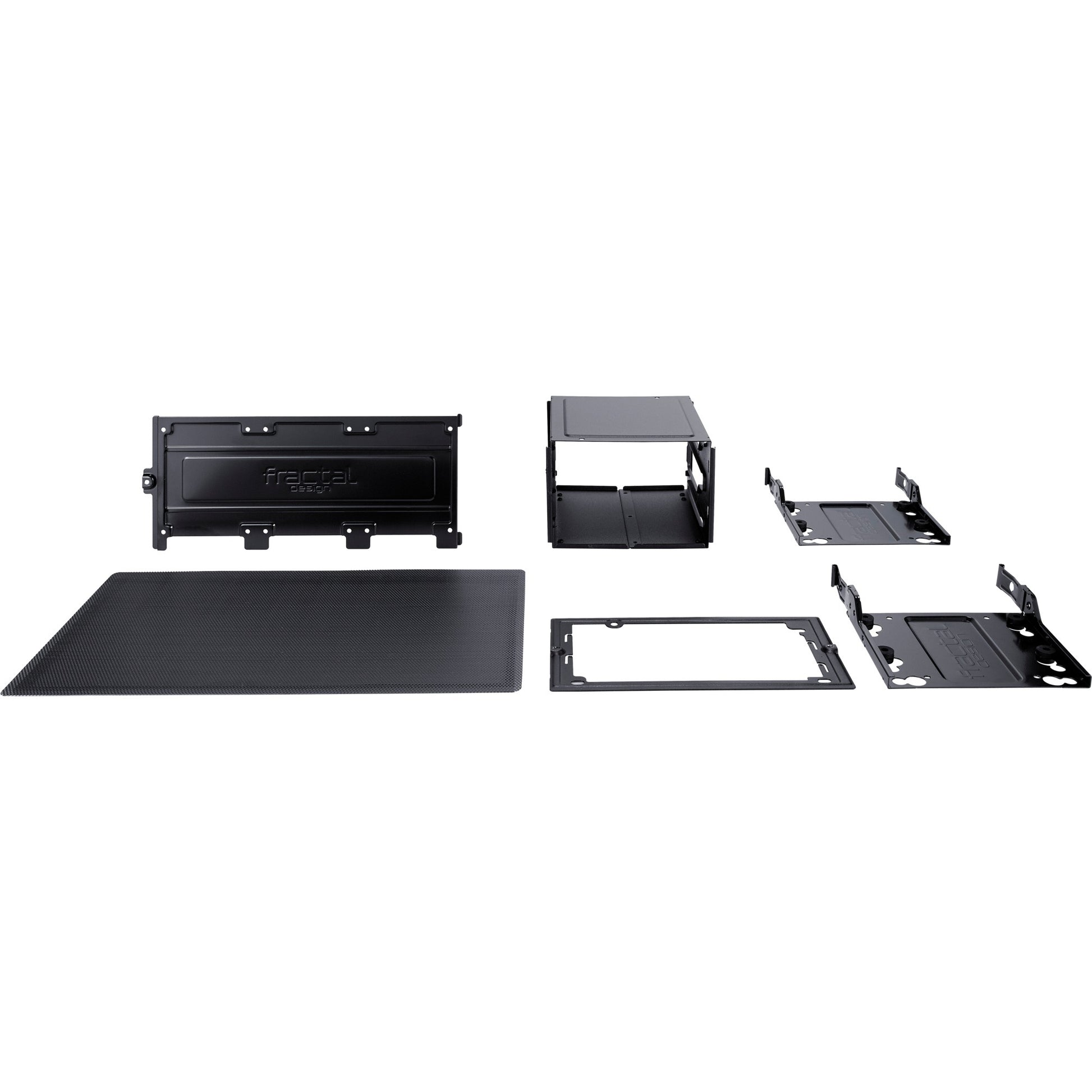 Fraktales Design meshify c dunkle getemperte Glas
