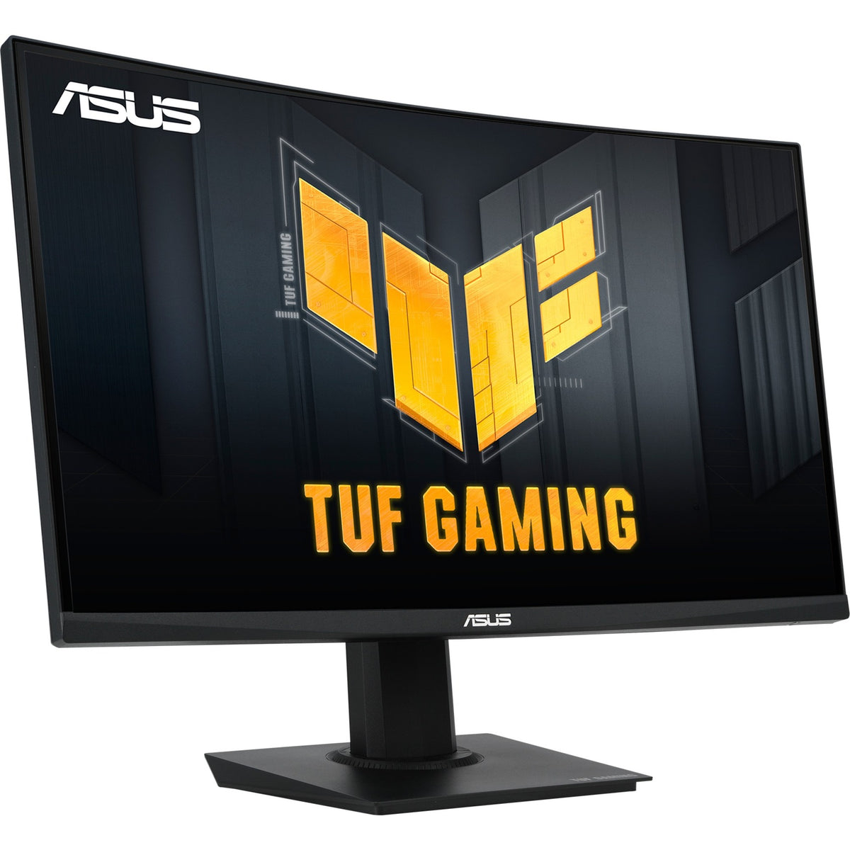 Asus TUF Gaming VG24VQE 24 gebogener Monitor (schwarz, 2x HDMI, Display-Port, 165 Hz)