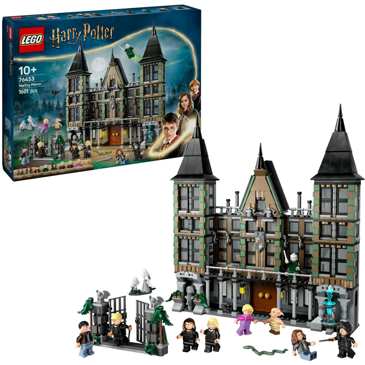 LEGO 76453 Harry Potter Villa Malfidus