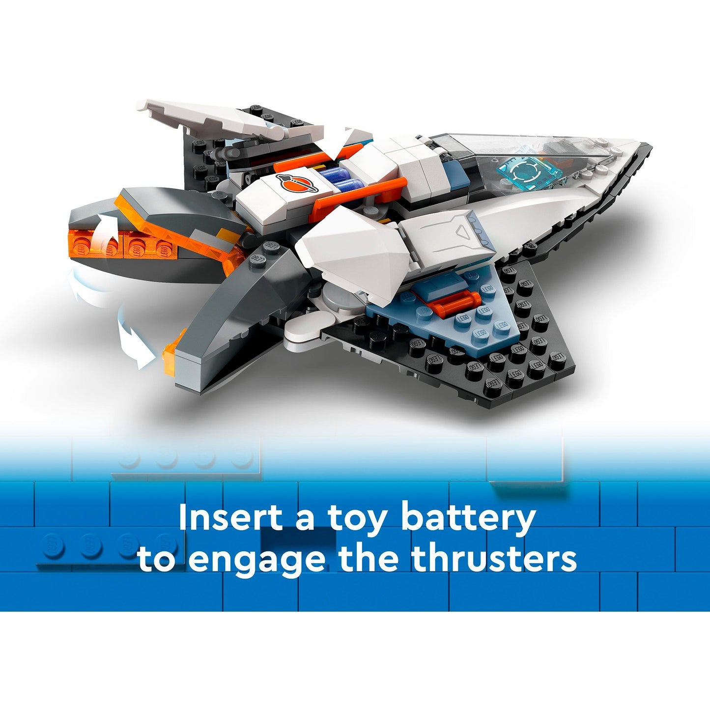 Lego Lego City 60430 Interstellarer Raumschiff