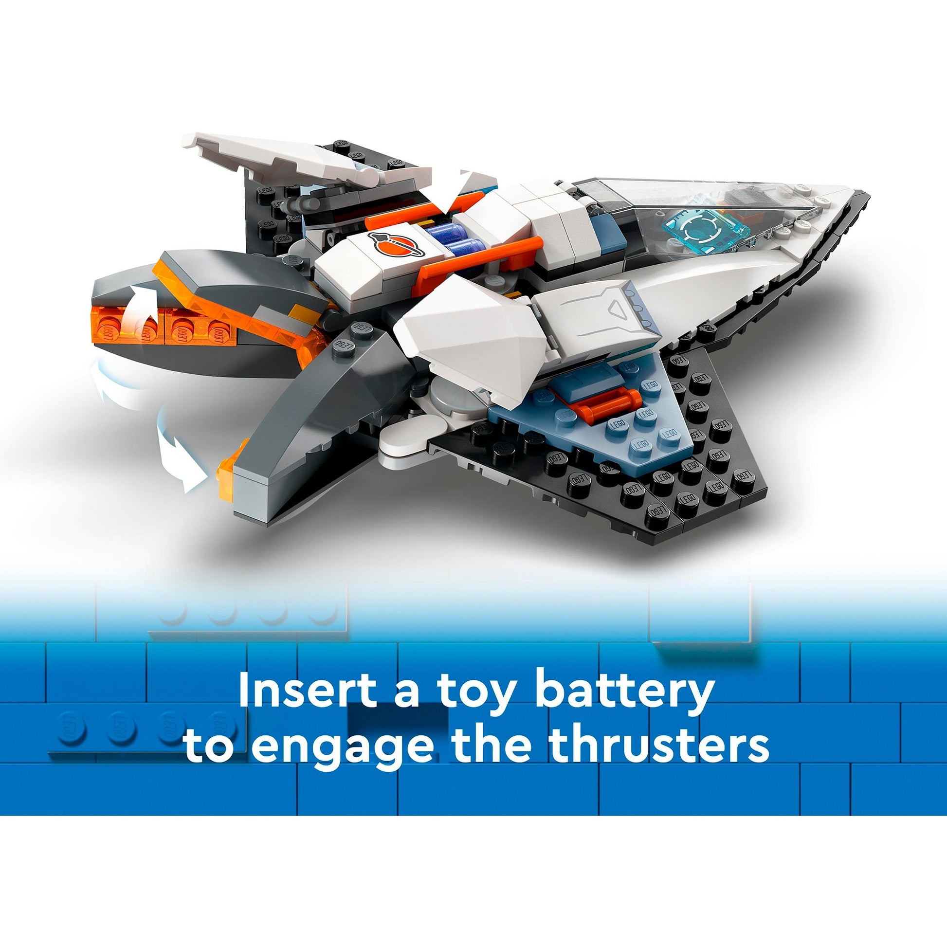 Lego Lego City 60430 Interstellarer Raumschiff