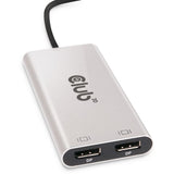 Club 3d Thunderbolt 3 zu Dual DisplayPort - afbeelding 2