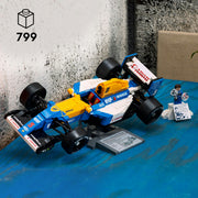 Lego -Ikonen 10353 Williams Racing FW14B und Nigel Mansell - afbeelding 3