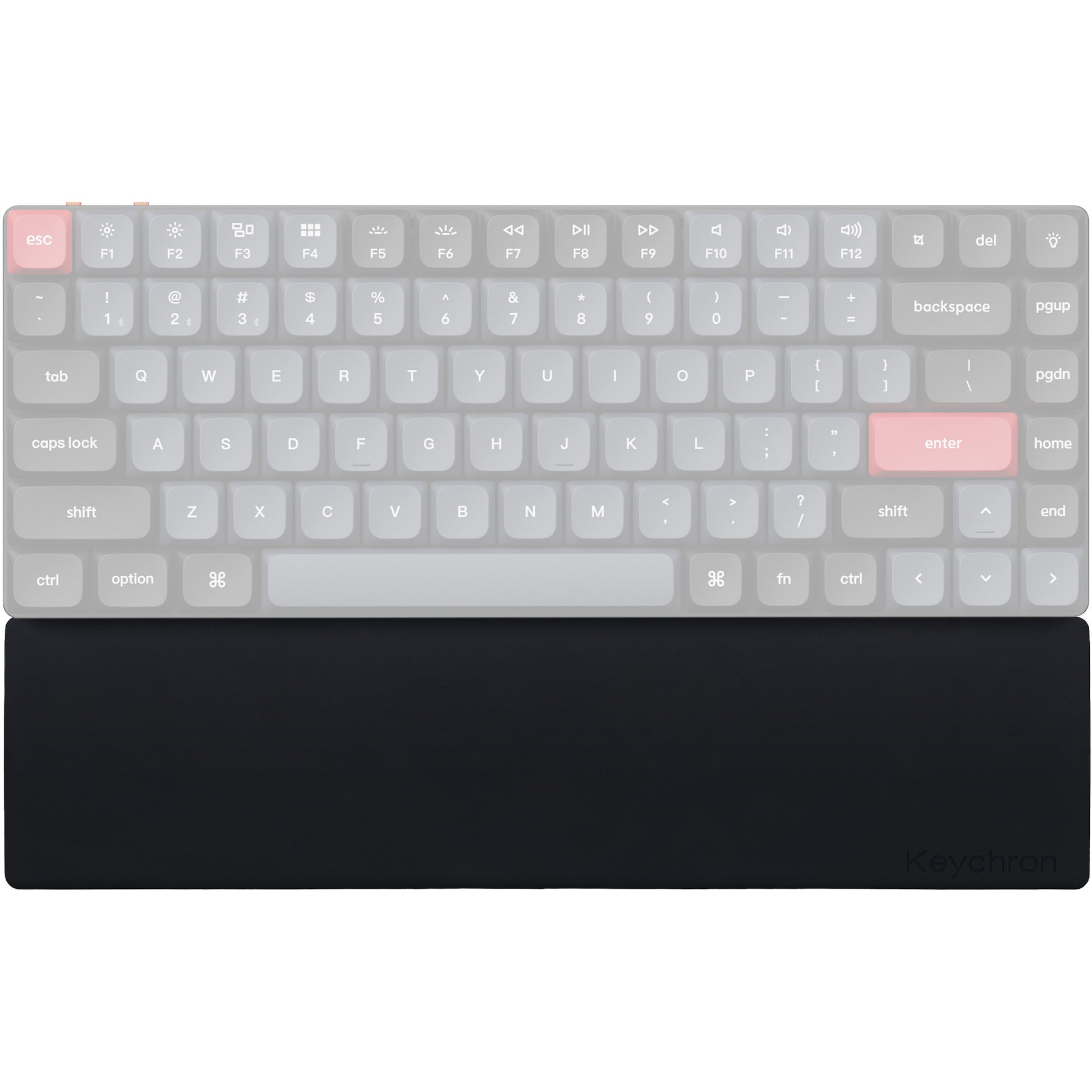 Keychron -Silikonpalmenruhe für Pro Max K7