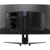 MSI MPG 321curx QD-OLED 31,5 4K UHD Curved Gaming Monitor (Schwarz, 2x HDMI, Display Port, 2x USB-A, USB-B, USB-C, 240 Hz)