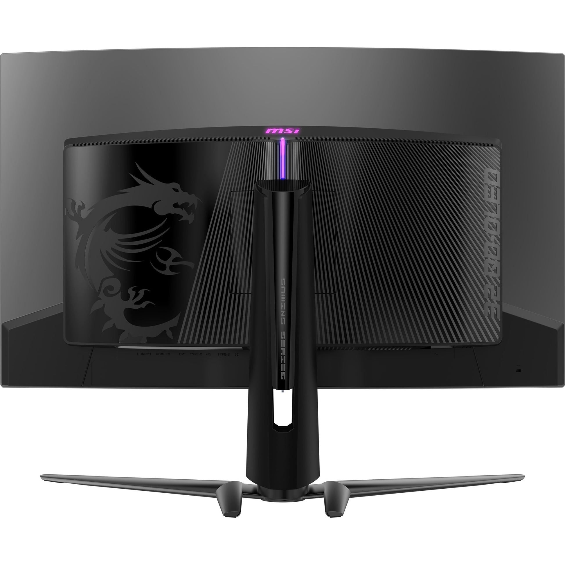 MSI MPG 321curx QD-OLED 31,5 4K UHD Curved Gaming Monitor (Schwarz, 2x HDMI, Display Port, 2x USB-A, USB-B, USB-C, 240 Hz)
