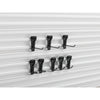 Stanley Track Wall Hooks Bereich klein, 8 Stücke