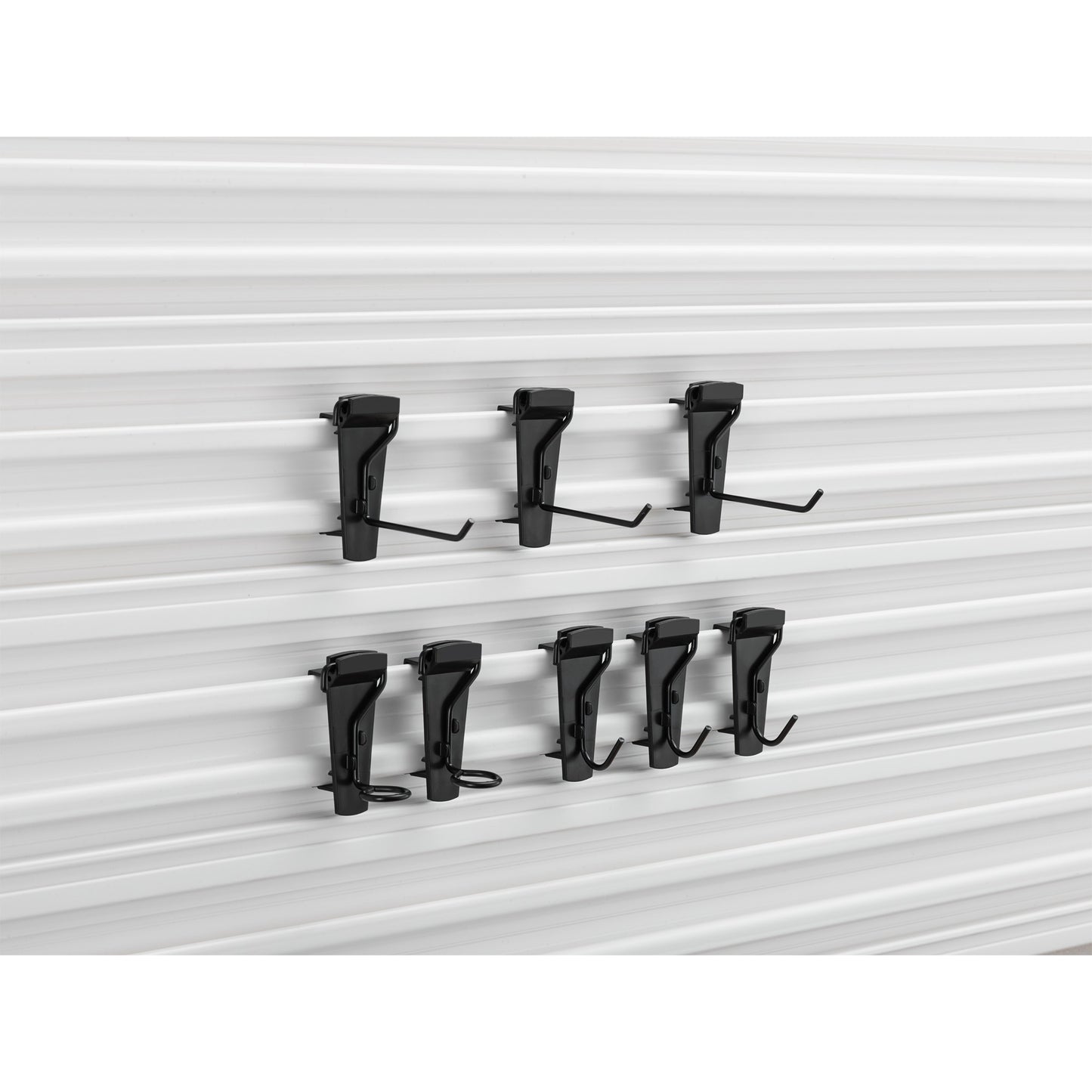 Stanley Track Wall Hooks Bereich klein, 8 Stücke