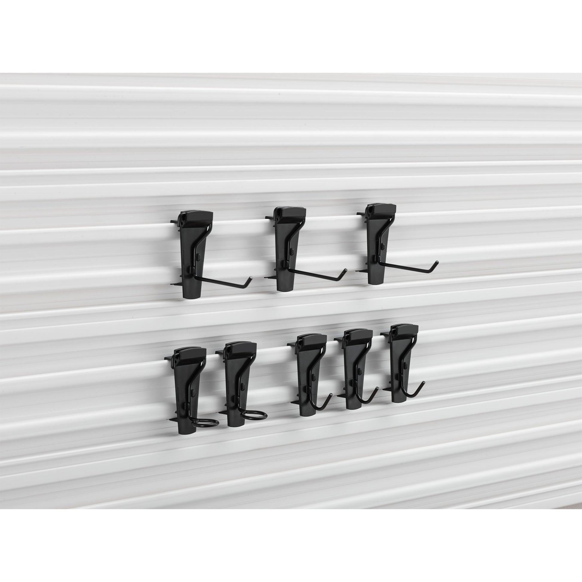 Stanley Track Wall Hooks Bereich klein, 8 Stücke