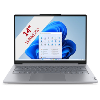Lenovo thinkbook 14 g8 irl (21sg008pmh) 14 Laptop (grau | Core 7 240h | Intel-Grafik | 16 GB | 512 GB SSD)