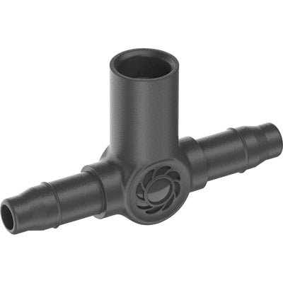 Gardena t-Stück für Sprühgeräte Final Droruppaarars 4,6 mm (3 16
