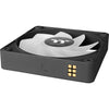 Thermaltake CT120 EX Reverse Arbb Sync PC-Lüfter (3-Fan-Pack) Gehäuselüfter (schwarz, 3 Stück, 120 x 120 x 25 mm, PWM)