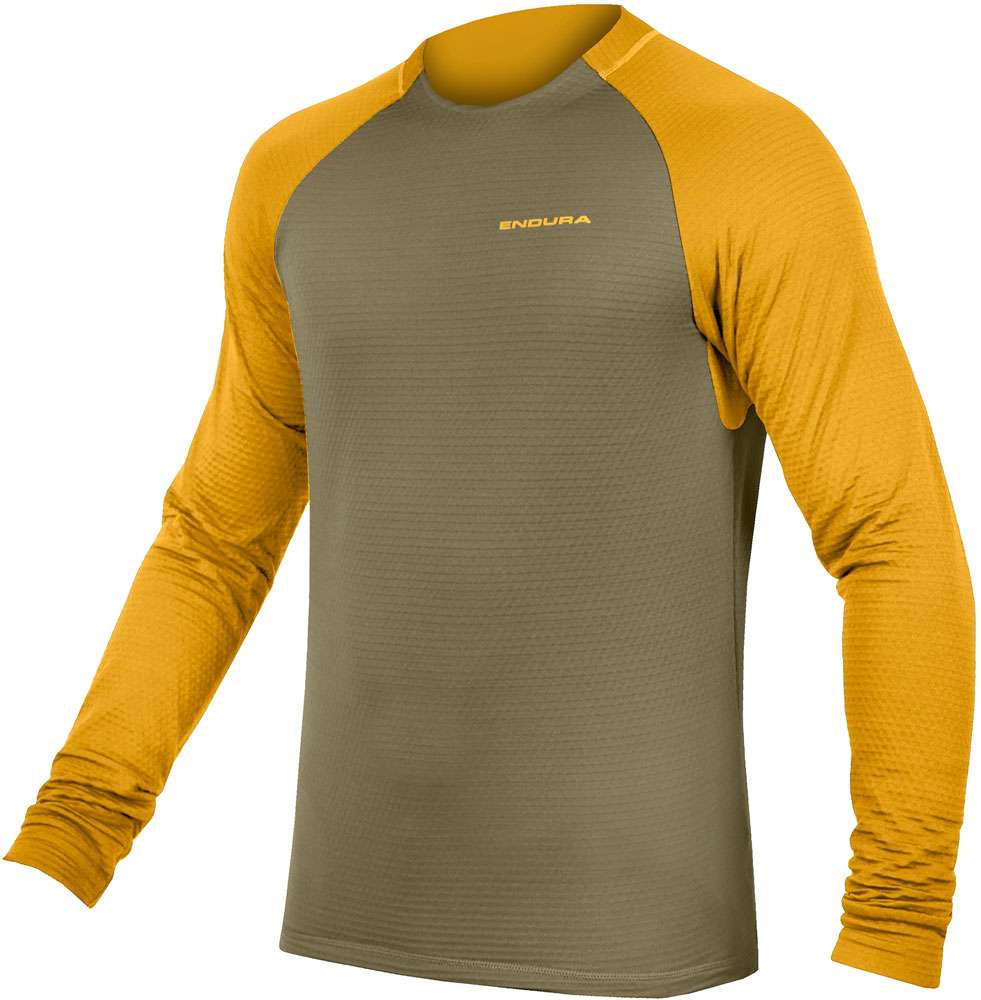 Endura Singletrack Fleece – MTB-Langarmshirt