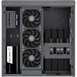 Silverstone Crown 04 HTPC-Gehäuse (dunkelgrau | 4x USB-A | 1x USB-C) - afbeelding 11