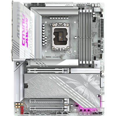 Gigabyte Gigabyte Z890 A Elite X Ice, ATX, LGA1851, Intel® Core ™ Ultra, 4x DDR5, 2,5 GBE, Wi-Fi 7, USB4