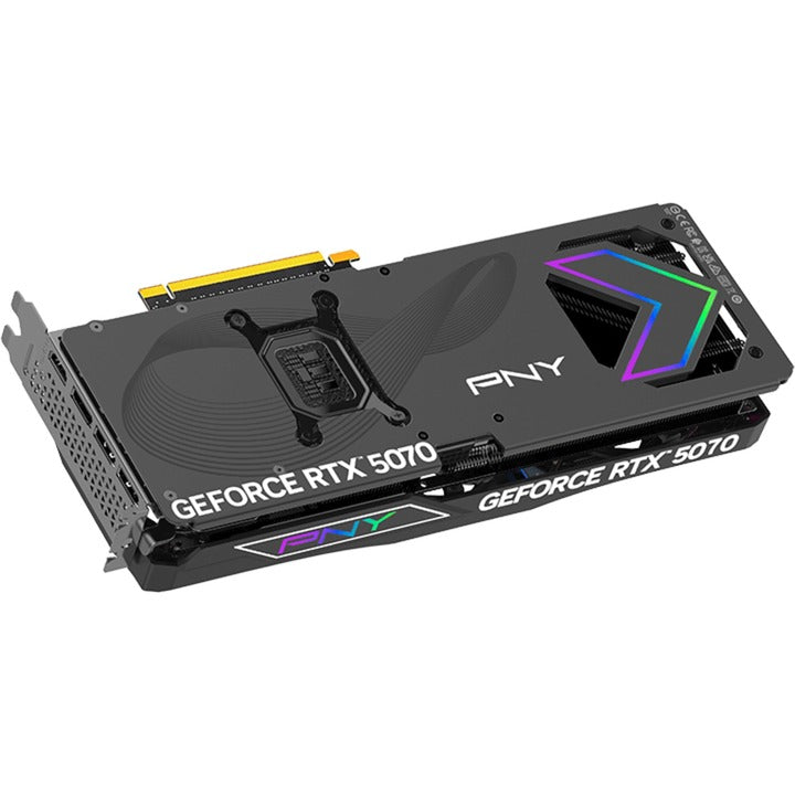 Pny Geforce RTX 5070 Arbb OC Grafikkarte (DLSS 4, 3x Display Port, 1x HDMI 2.1)