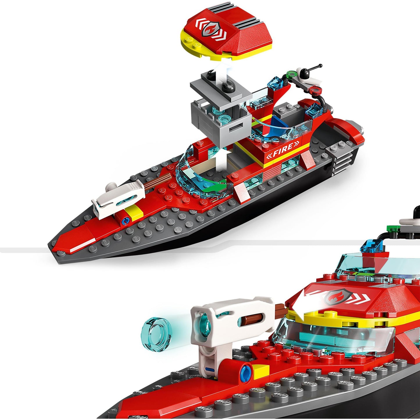Lego Lego City 60373 Rettungsboot Marke