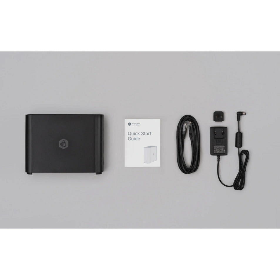 Synology Beestation 4 TB NAS (schwarz, USB-A 3.2 Gen 1, USB-C 3.2 Gen 1)