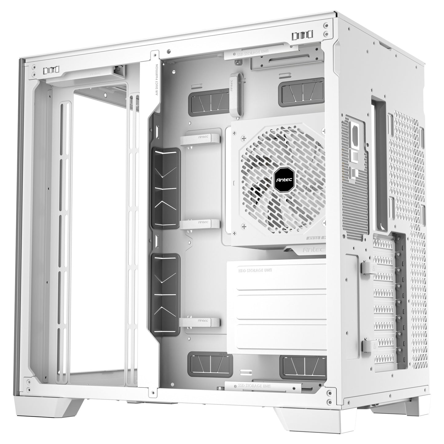 Antec C8 Aluminium Weiß