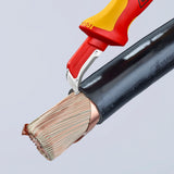 Knipex -Abbaumesser 9855SB - afbeelding 4