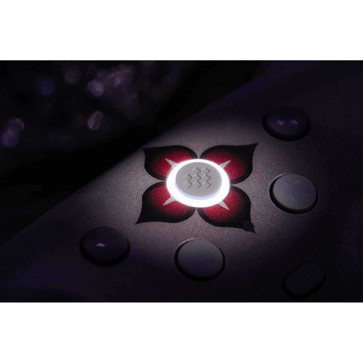 8bitdo Ultimate 2 Wireless Controller – Honkai: Star Rail – Evernight (dunkelviolett, 2,4 GHz Bluetooth, USB, PC)