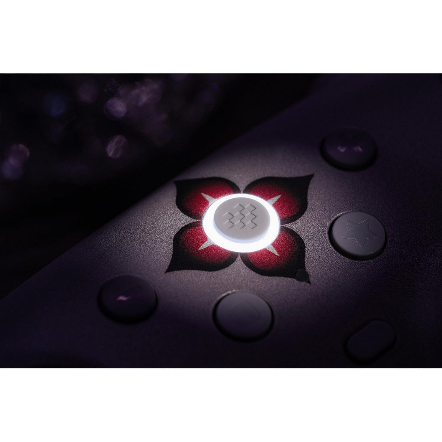 8bitdo Ultimate 2 Wireless Controller – Honkai: Star Rail – Evernight (dunkelviolett, 2,4 GHz Bluetooth, USB, PC)