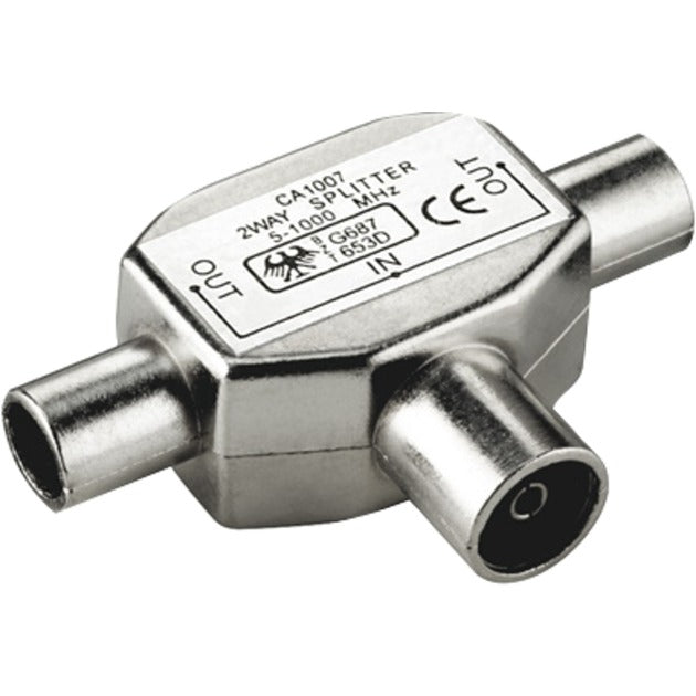 Goobay 2 x überreden männlich, um den weiblichen Adapter zu überreden